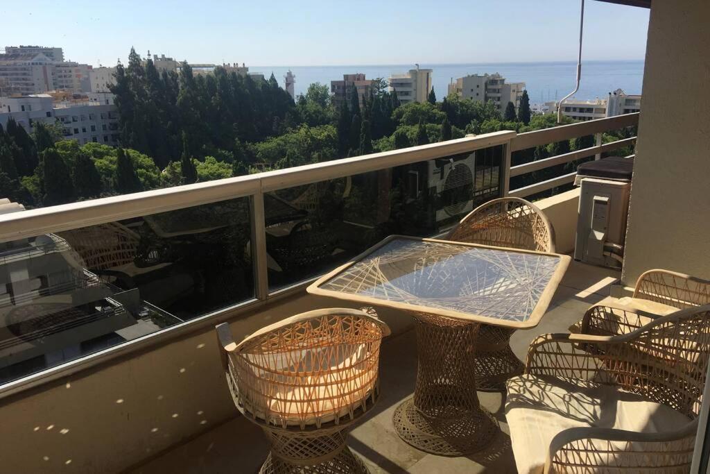 Penthouse With Private Pool, Hot Tub Jacuzzi With Sea Views And Chill-Out Zone, Close To The Sea Μαρμπέλλα Εξωτερικό φωτογραφία