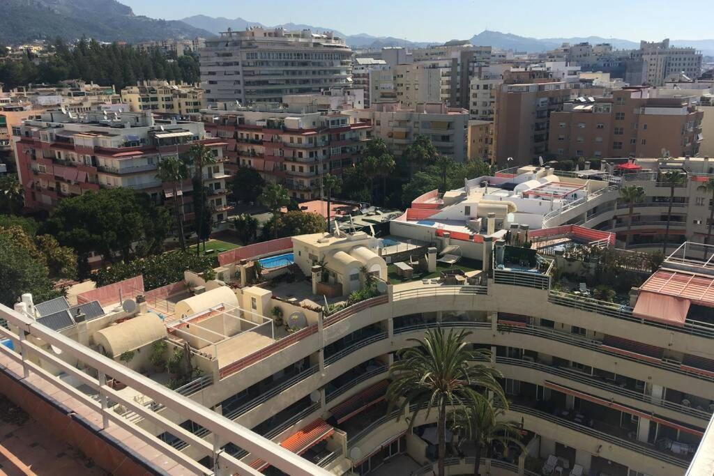 Penthouse With Private Pool, Hot Tub Jacuzzi With Sea Views And Chill-Out Zone, Close To The Sea Μαρμπέλλα Εξωτερικό φωτογραφία
