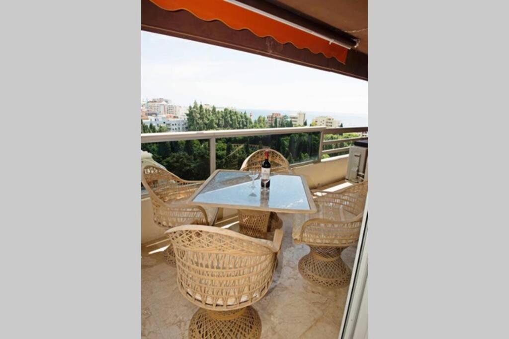 Penthouse With Private Pool, Hot Tub Jacuzzi With Sea Views And Chill-Out Zone, Close To The Sea Μαρμπέλλα Εξωτερικό φωτογραφία