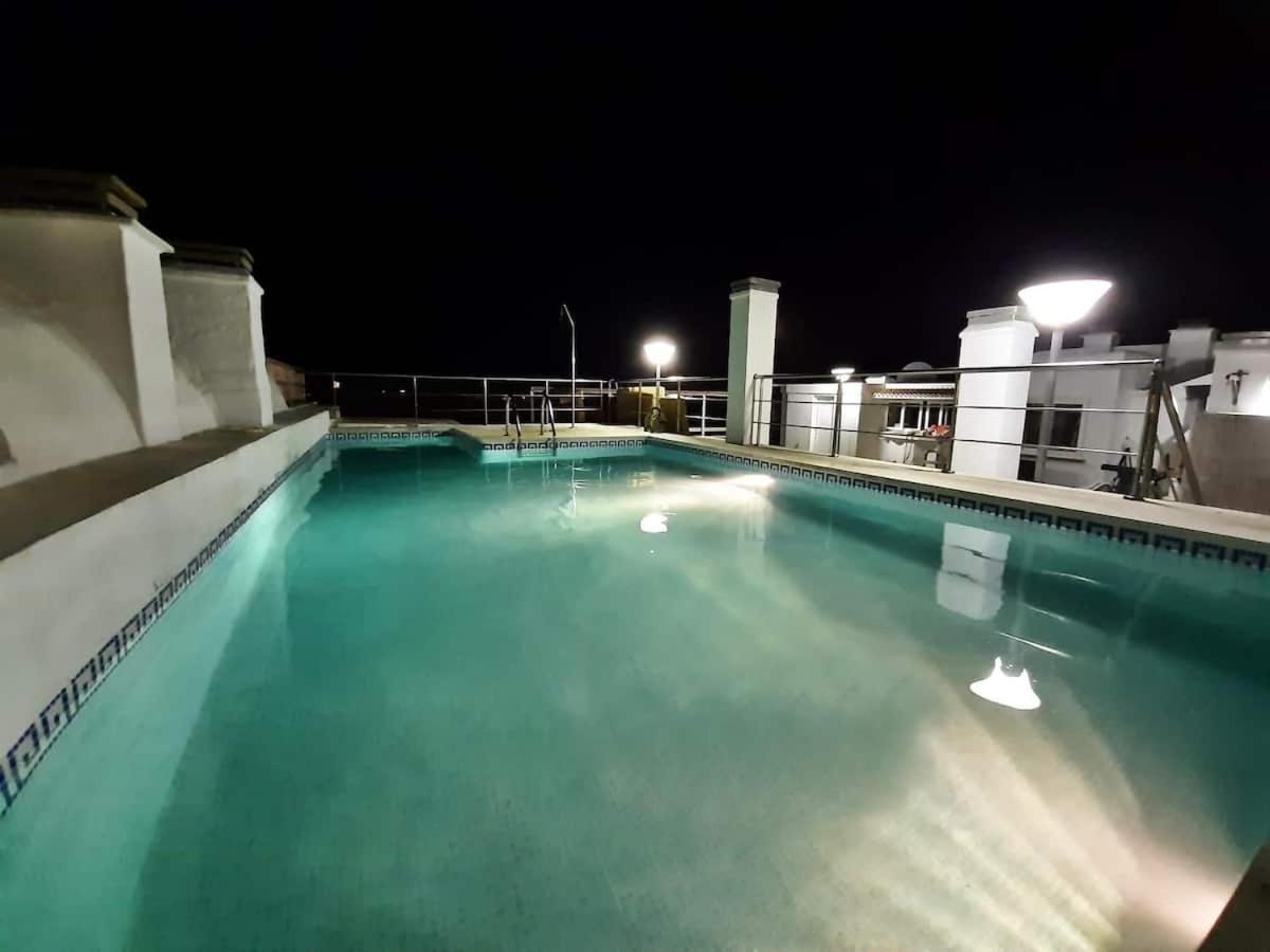 Penthouse With Private Pool, Hot Tub Jacuzzi With Sea Views And Chill-Out Zone, Close To The Sea Μαρμπέλλα Εξωτερικό φωτογραφία