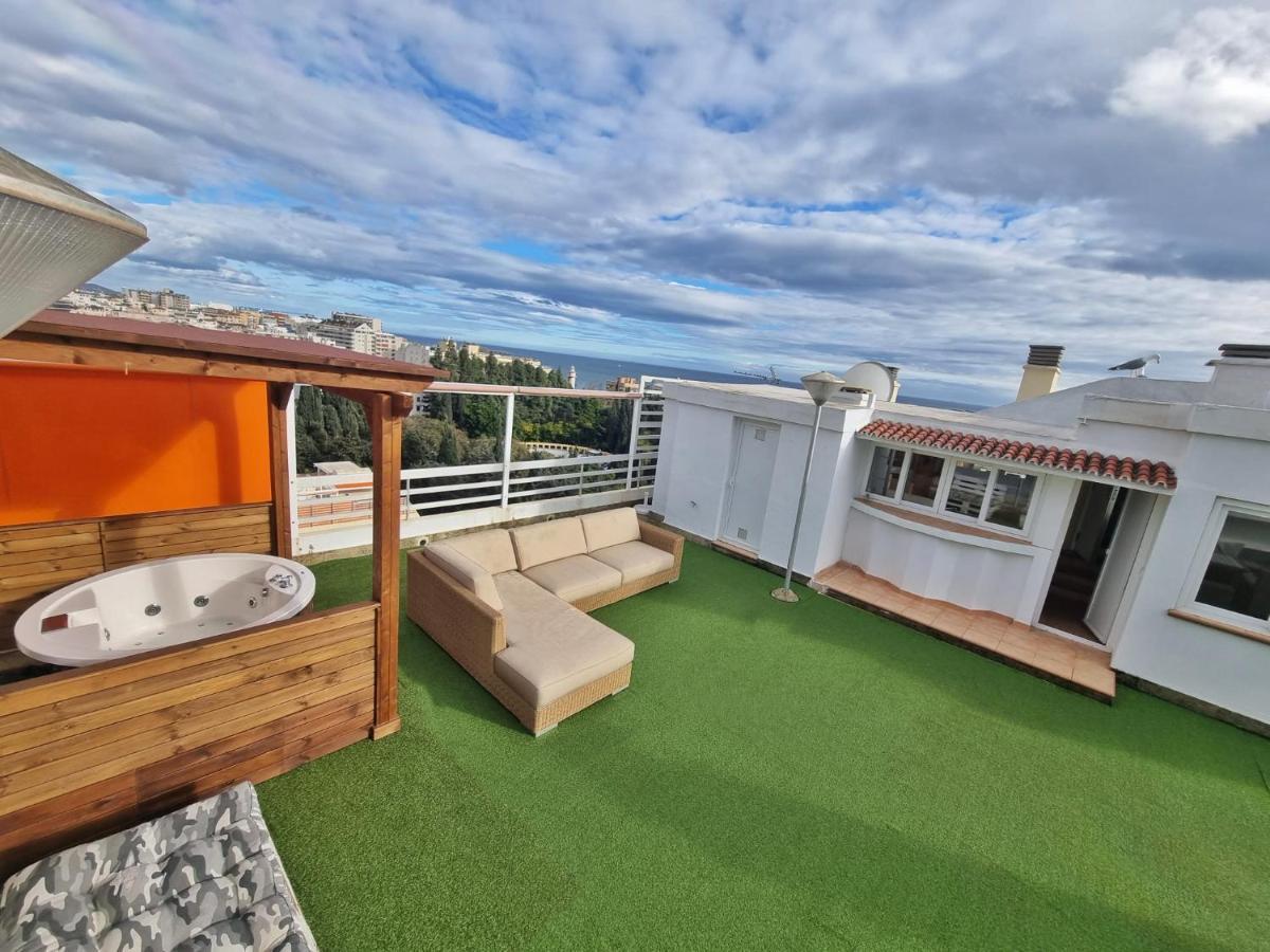 Penthouse With Private Pool, Hot Tub Jacuzzi With Sea Views And Chill-Out Zone, Close To The Sea Μαρμπέλλα Εξωτερικό φωτογραφία