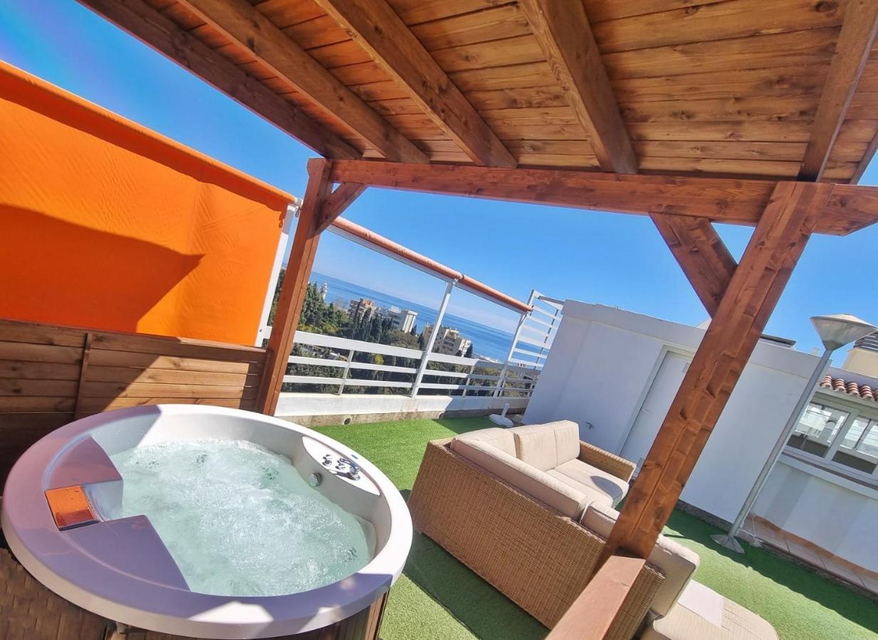 Penthouse With Private Pool, Hot Tub Jacuzzi With Sea Views And Chill-Out Zone, Close To The Sea Μαρμπέλλα Εξωτερικό φωτογραφία