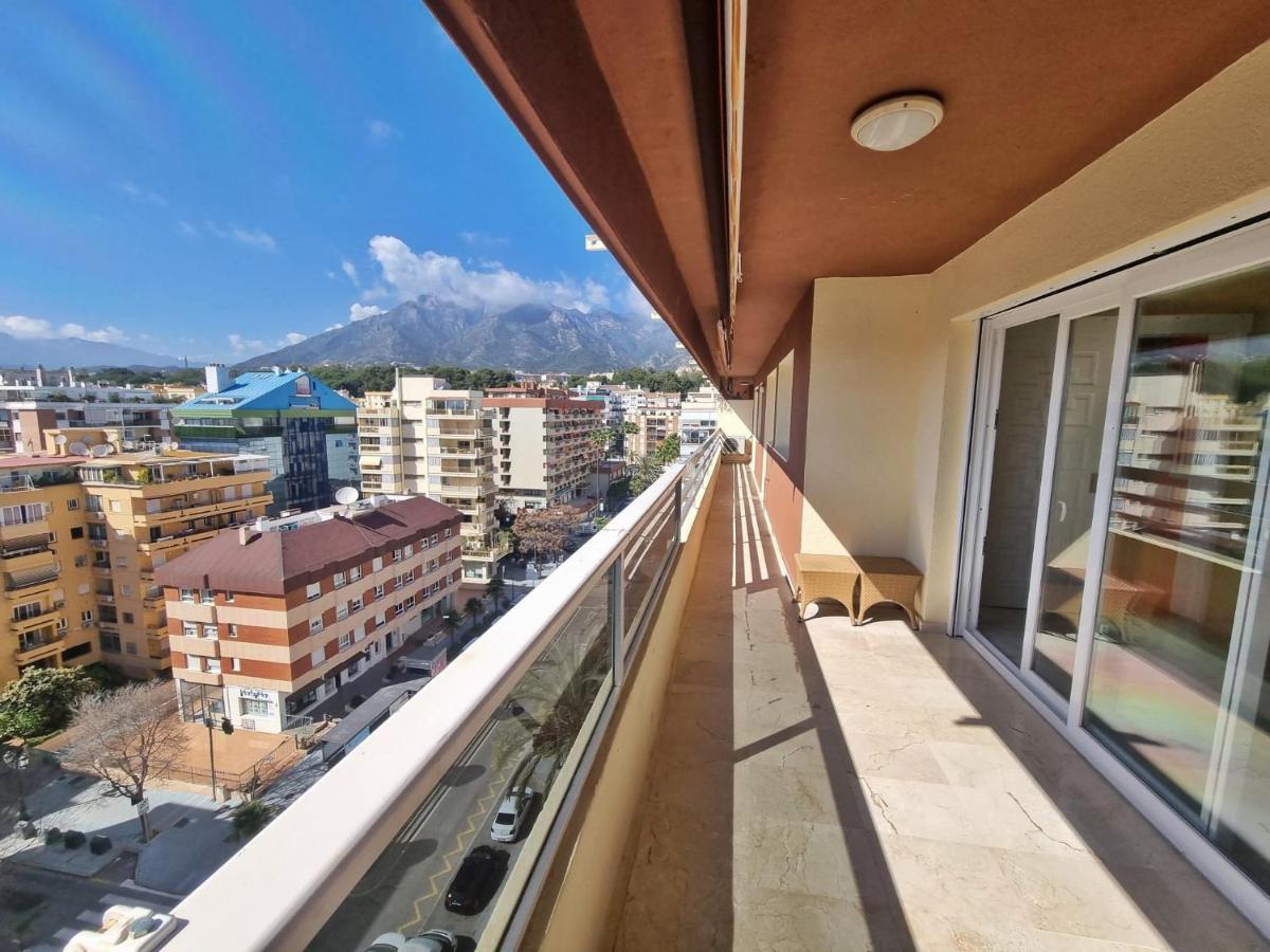 Penthouse With Private Pool, Hot Tub Jacuzzi With Sea Views And Chill-Out Zone, Close To The Sea Μαρμπέλλα Εξωτερικό φωτογραφία