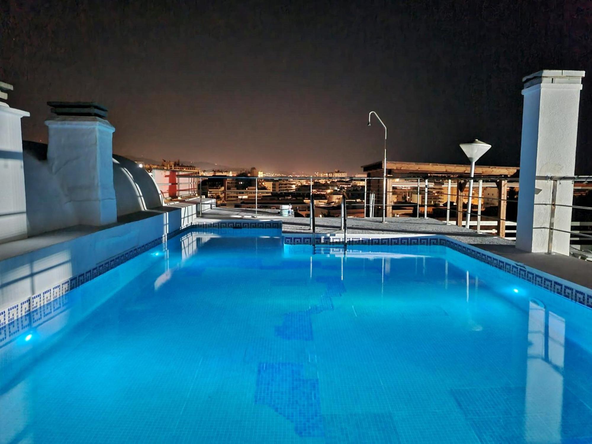 Penthouse With Private Pool, Hot Tub Jacuzzi With Sea Views And Chill-Out Zone, Close To The Sea Μαρμπέλλα Εξωτερικό φωτογραφία