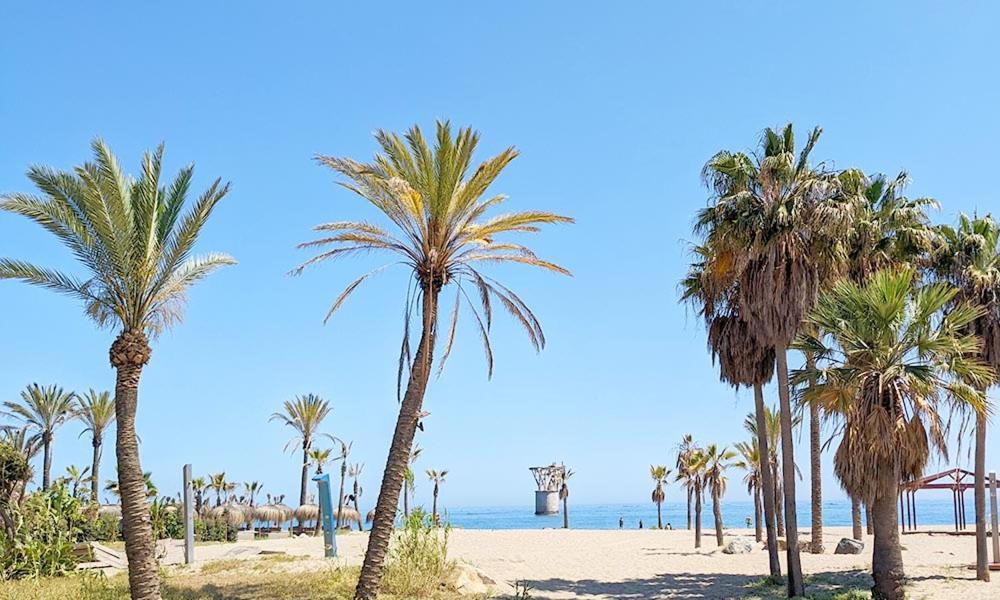 Penthouse With Private Pool, Hot Tub Jacuzzi With Sea Views And Chill-Out Zone, Close To The Sea Μαρμπέλλα Εξωτερικό φωτογραφία